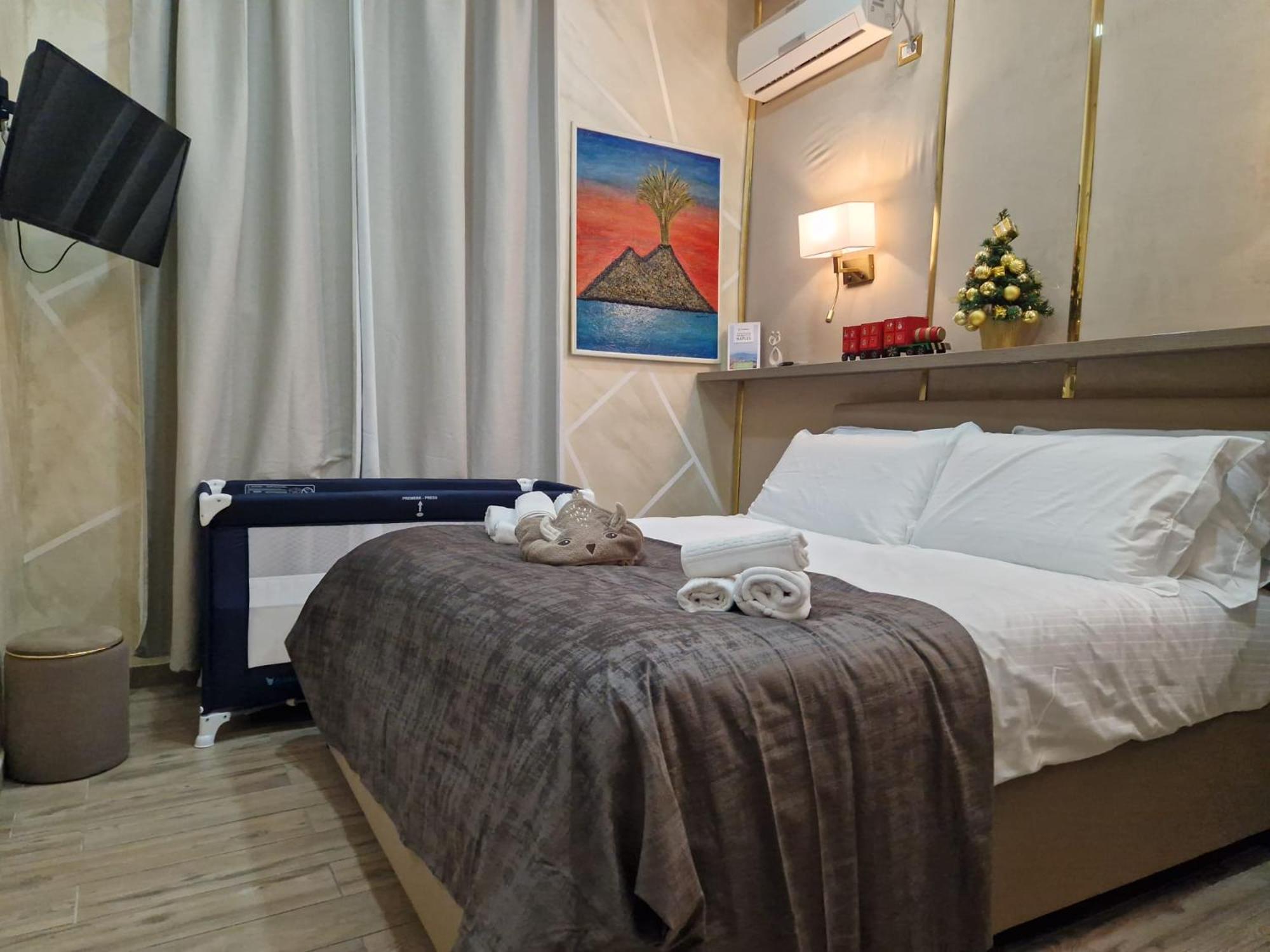 La Dimora Nei Presepi In San Gregorio Apartment เนเปิลส์ ภายนอก รูปภาพ