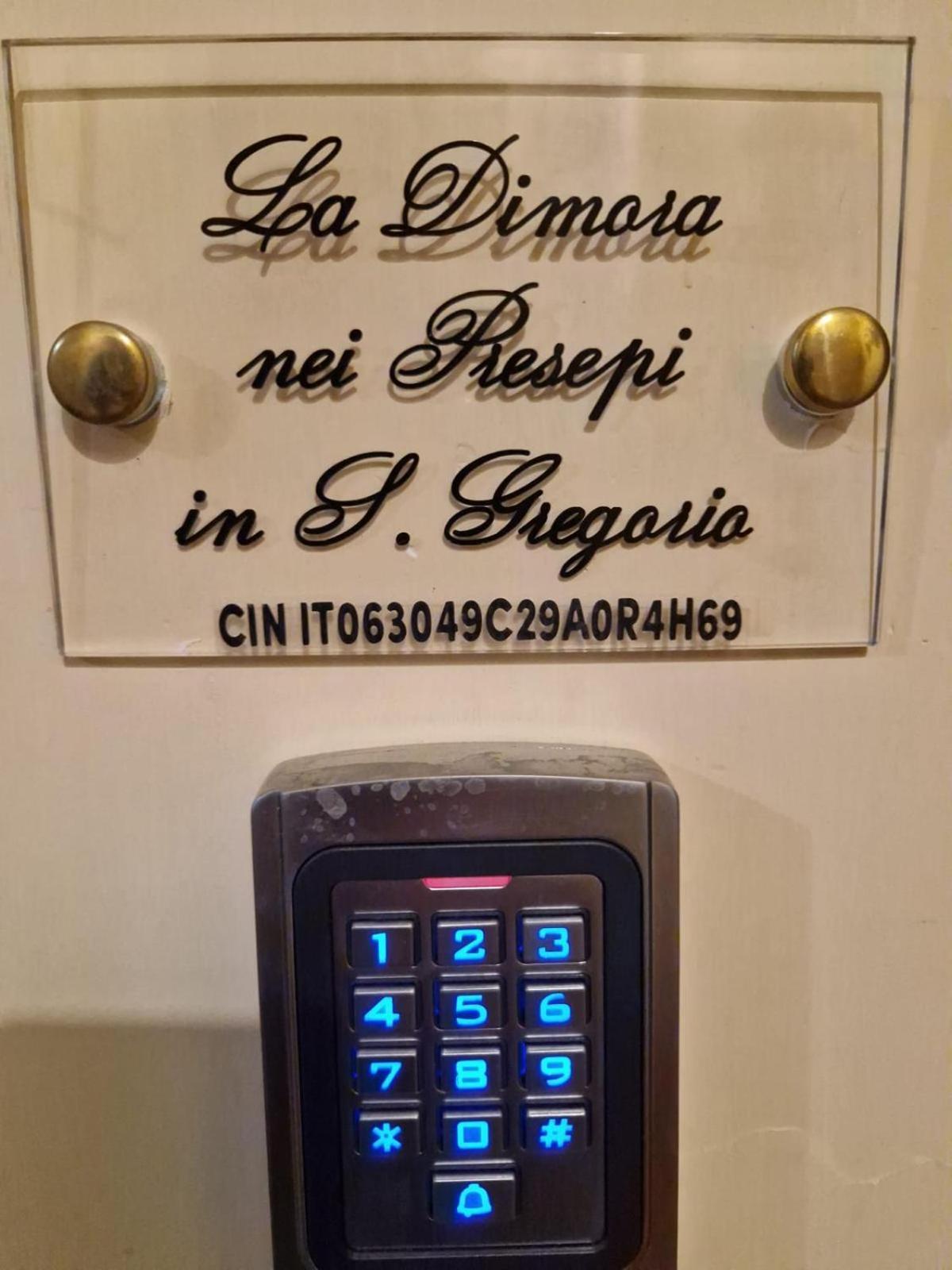 La Dimora Nei Presepi In San Gregorio Apartment เนเปิลส์ ภายนอก รูปภาพ
