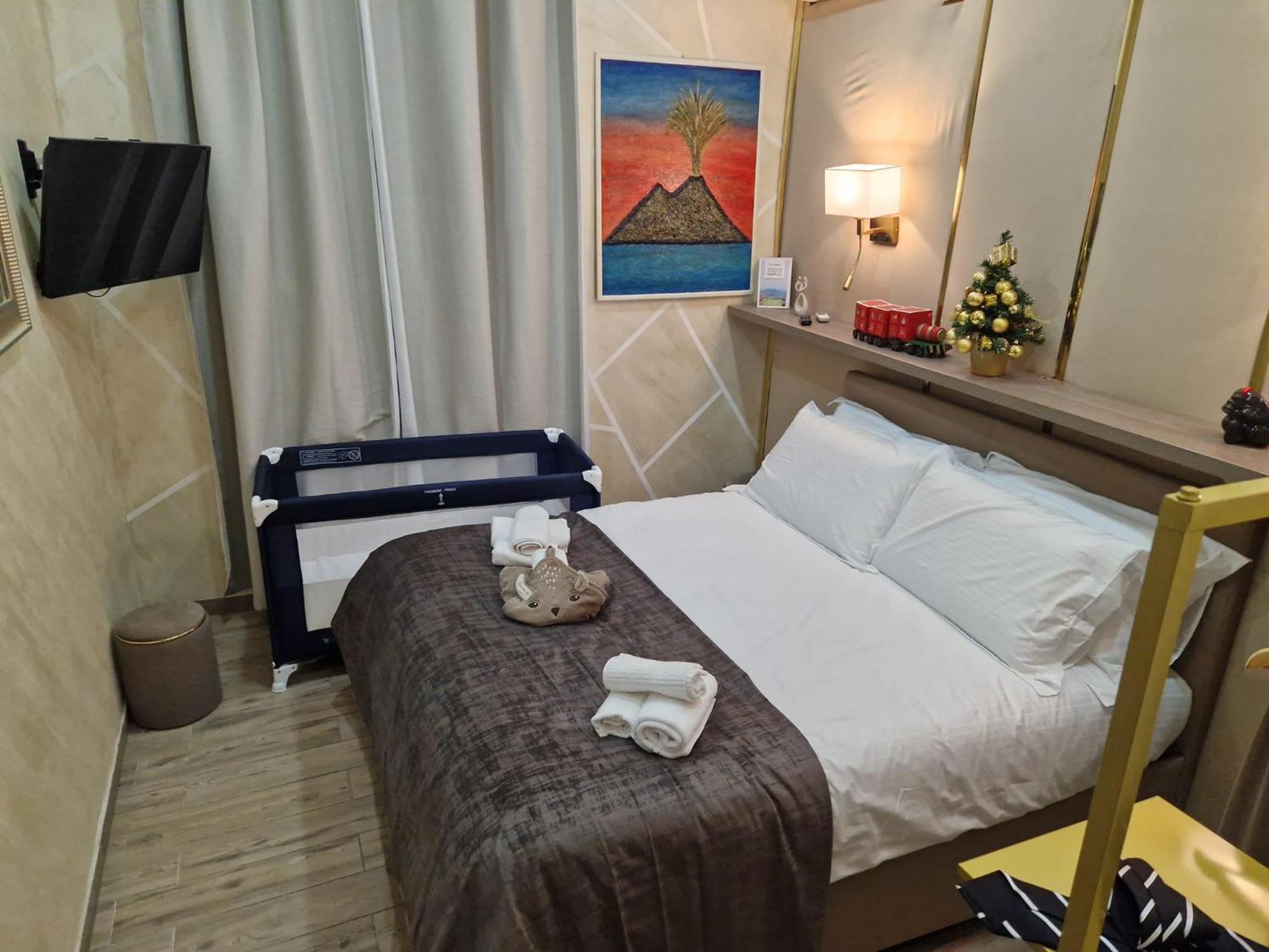 La Dimora Nei Presepi In San Gregorio Apartment เนเปิลส์ ภายนอก รูปภาพ