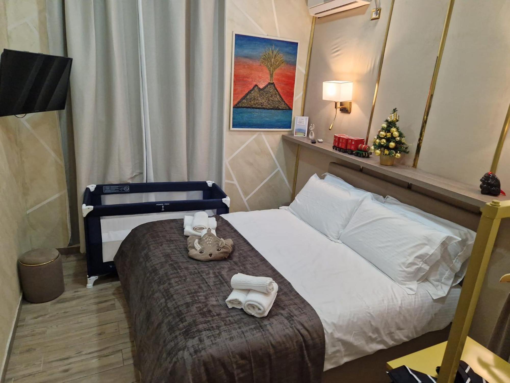 La Dimora Nei Presepi In San Gregorio Apartment เนเปิลส์ ภายนอก รูปภาพ