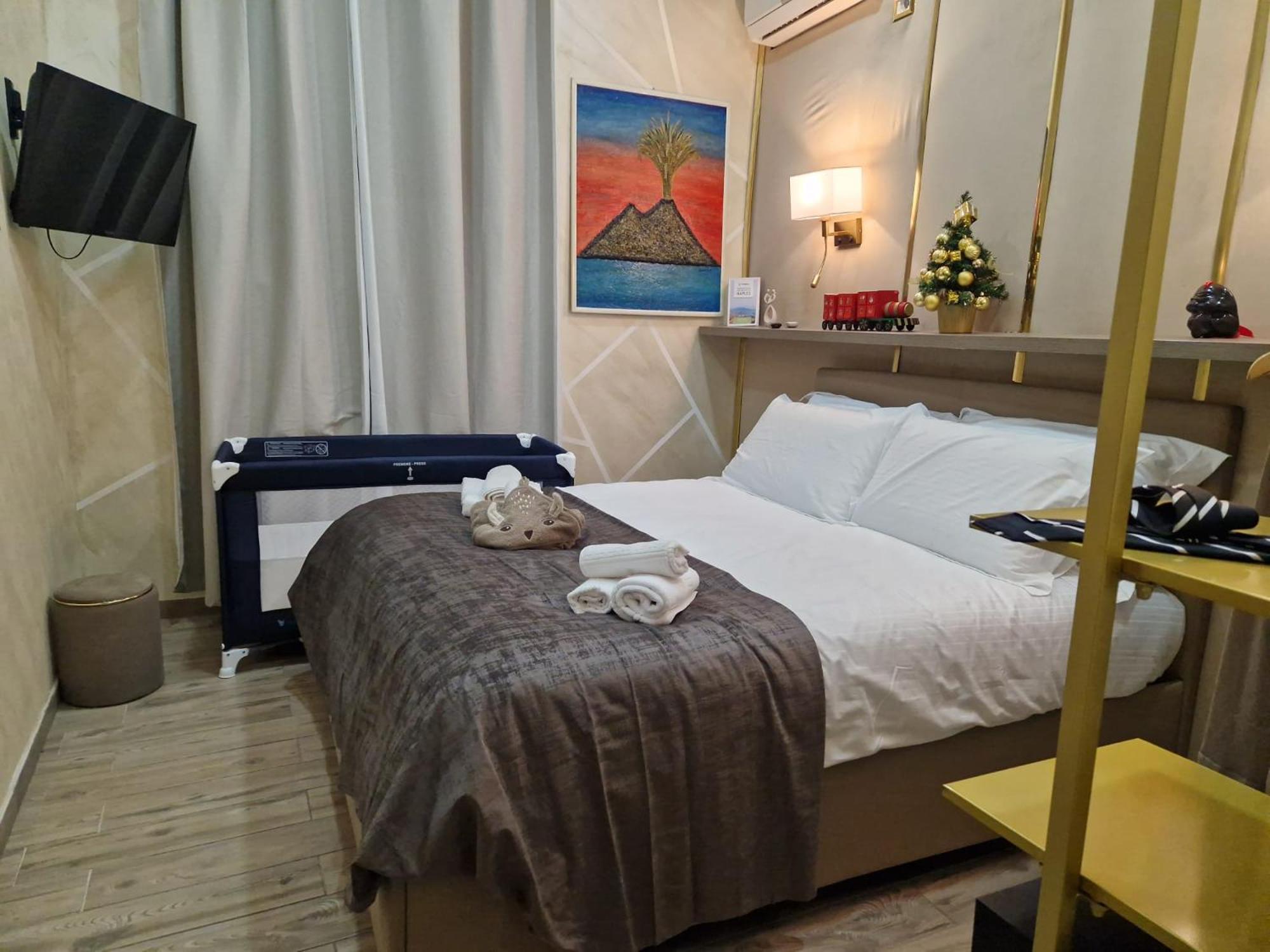 La Dimora Nei Presepi In San Gregorio Apartment เนเปิลส์ ภายนอก รูปภาพ