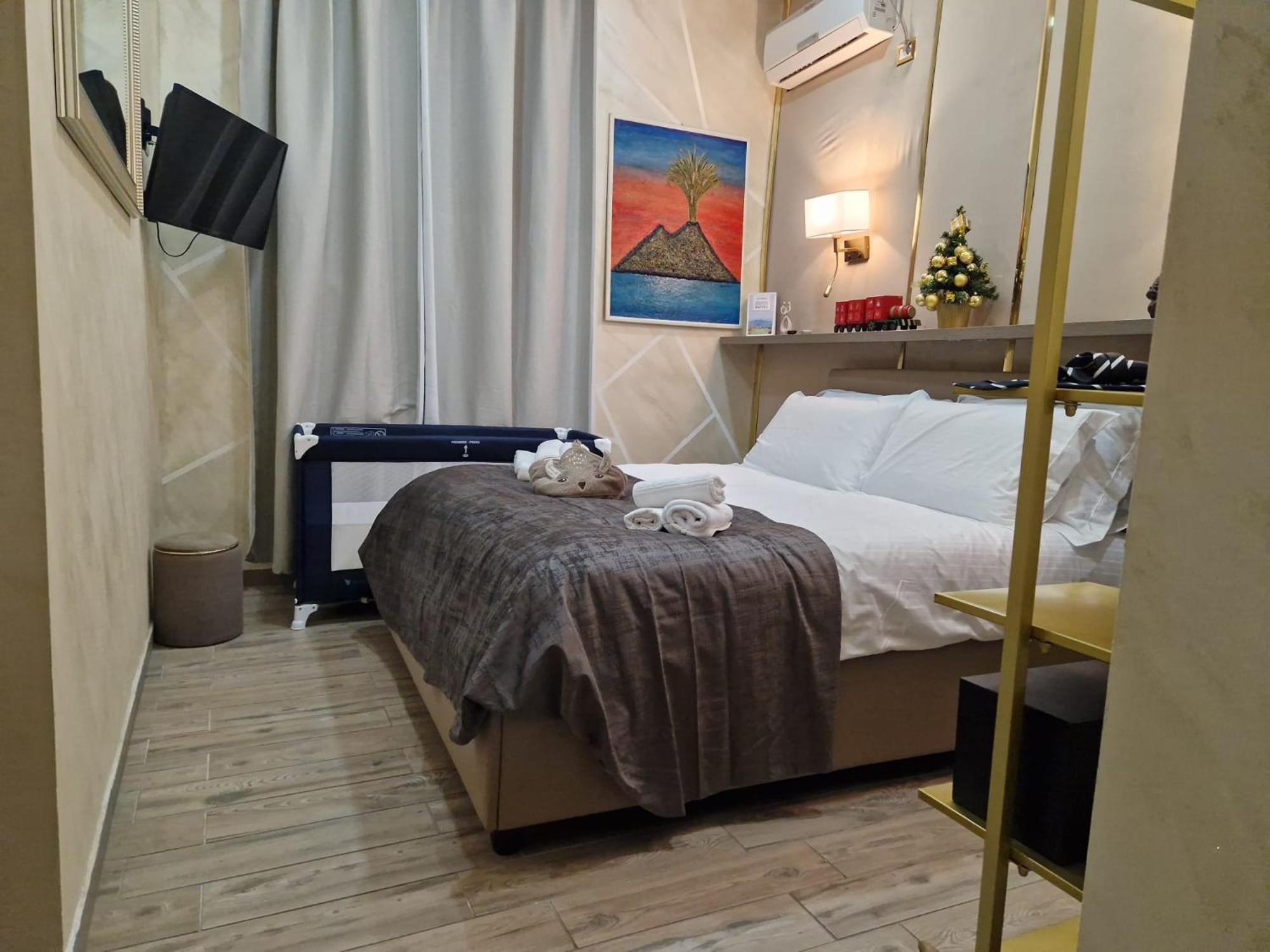La Dimora Nei Presepi In San Gregorio Apartment เนเปิลส์ ภายนอก รูปภาพ